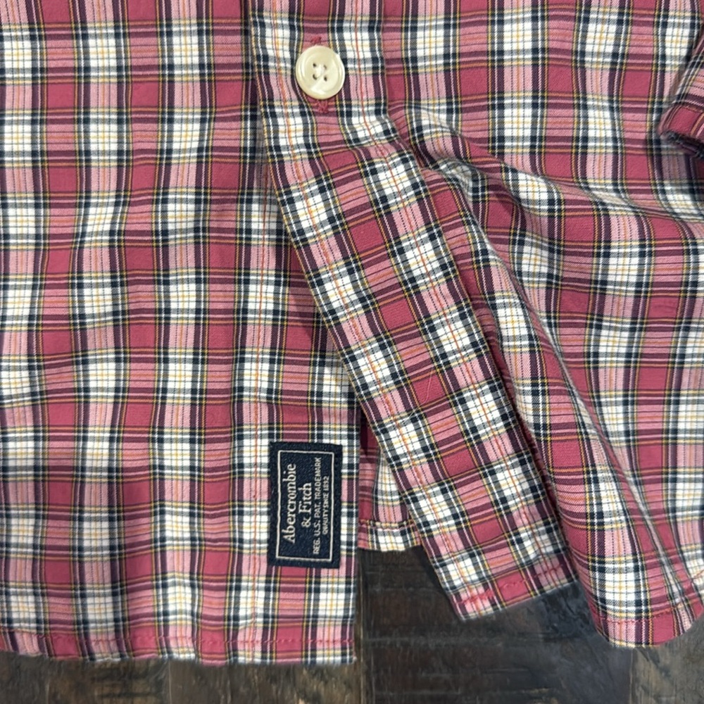 Men’s Abercrombie & Fitch Button Up Shirt L - Picture 3 of 4